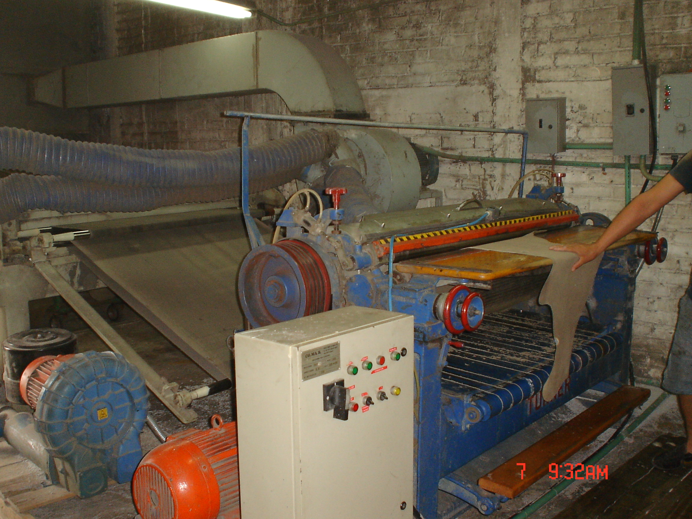 maquina de pulir
